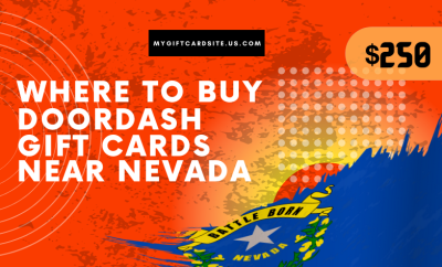 where to buy DoorDash gift cards near nevada