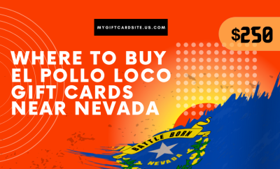 where to buy El Pollo Loco gift cards near Nevada