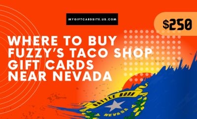 where to buy Fuzzy’s Taco Shop gift cards near Nevada