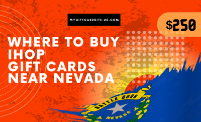 where to buy IHOP gift cards near Nevada