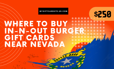 where to buy In-N-Out Burger gift cards near Nevada