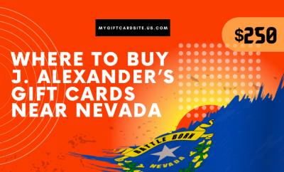 where to buy J. Alexander’s gift cards near Nevada