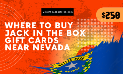 where to buy Jack in the Box gift cards near Nevada