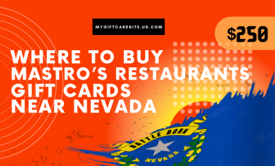 where to buy Mastro’s Restaurants gift cards near Nevada