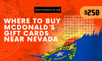 where to buy McDonald’s gift cards near Nevada