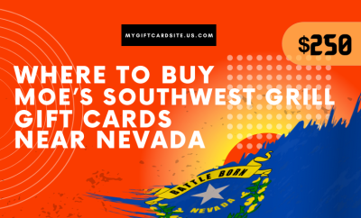 where to buy Moe’s Southwest Grill gift cards near Nevada