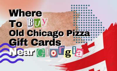 where to buy Old Chicago Pizza gift cards near Georgia