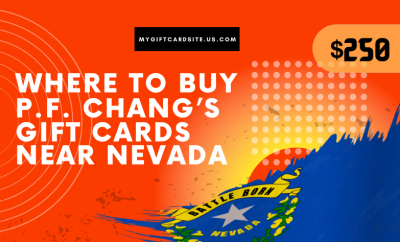 where to buy P.F. Chang’s gift cards near Nevada