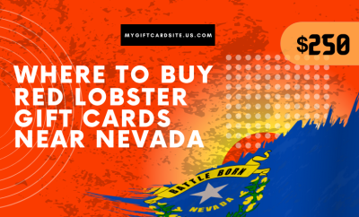 where to buy Red Lobster gift cards near Nevada