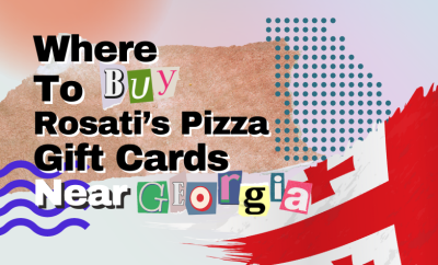 where to buy Rosati’s Pizza gift cards near Georgia