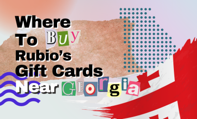where to buy Rubio’s gift cards near Georgia