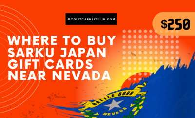 where to buy Sarku Japan gift cards near Nevada