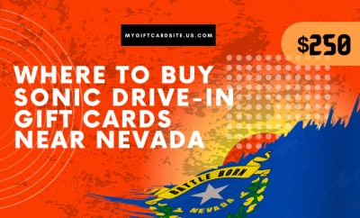 where to buy Sonic Drive-In gift cards near Nevada