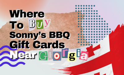 where to buy Sonny’s BBQ gift cards near Georgia