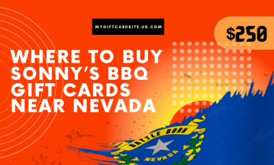 where to buy Sonny’s BBQ gift cards near Nevada