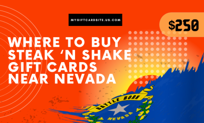where to buy Steak ‘n Shake gift cards near Nevada