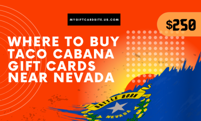 where to buy Taco Cabana gift cards near Nevada