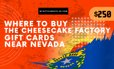 where to buy The Cheesecake Factory gift cards near Nevada