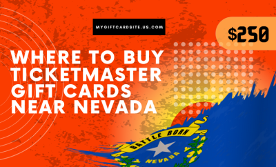 where to buy Ticketmaster gift cards near nevada