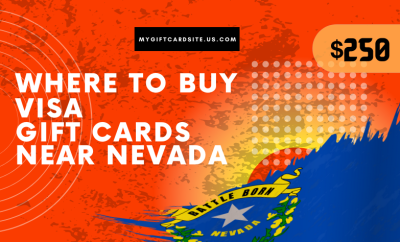 where to buy Visa gift cards near Nevada