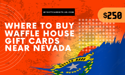 where to buy Waffle House gift cards near Nevada