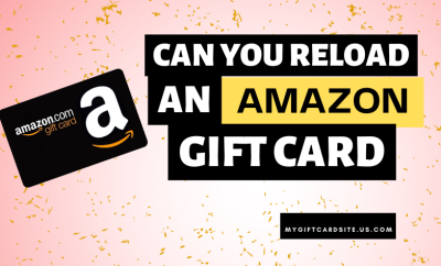 Can You Reload An Amazon Gift Card
